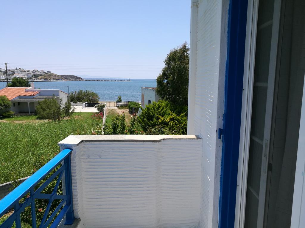 House Near Sea Apartment Гаврион Екстериор снимка