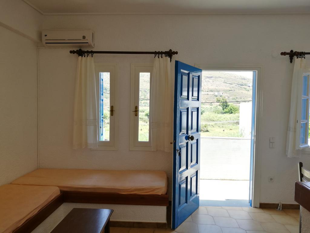 House Near Sea Apartment Гаврион Екстериор снимка