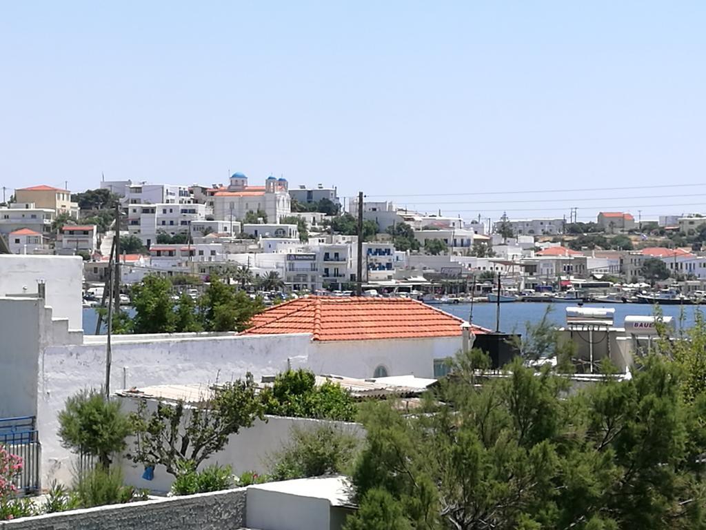 House Near Sea Apartment Гаврион Екстериор снимка