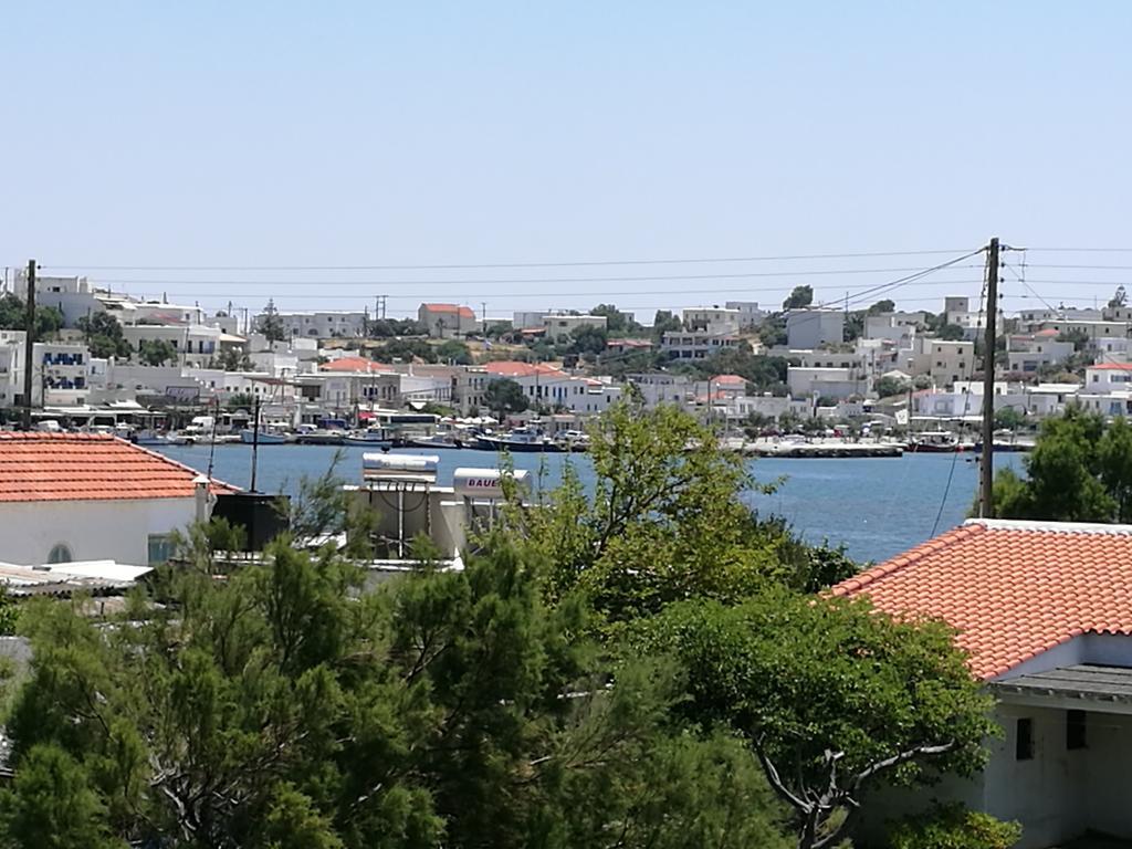 House Near Sea Apartment Гаврион Екстериор снимка